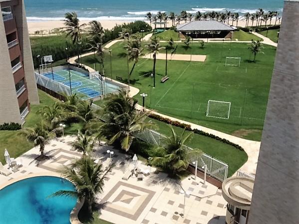 Scopa Beach Resort Fontenelle Aquiraz Zewnętrze zdjęcie