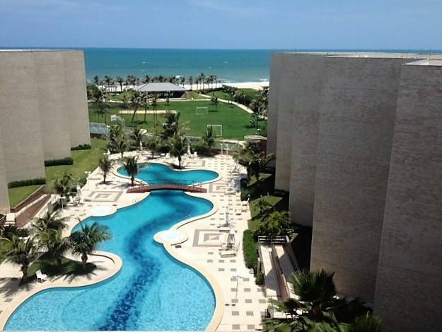 Scopa Beach Resort Fontenelle Aquiraz Zewnętrze zdjęcie